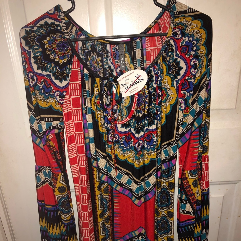 Boutique tunic